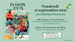 Projection Film Tandem Local  - 17 septembre 2021