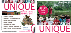 Découvrez le programme du Cap Nature - 28 et 29 juillet 2018 à Mouscron à la Fontaine Bleue