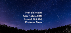 Nuit des Etoiles - samedi 28 juillet 2018