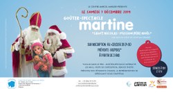 Goûter-Spectacle Martine - Saint Nicolas : Mission Père Noël