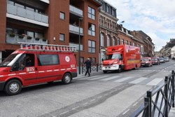Convoi pompiers vers caserne Evregnies (14)